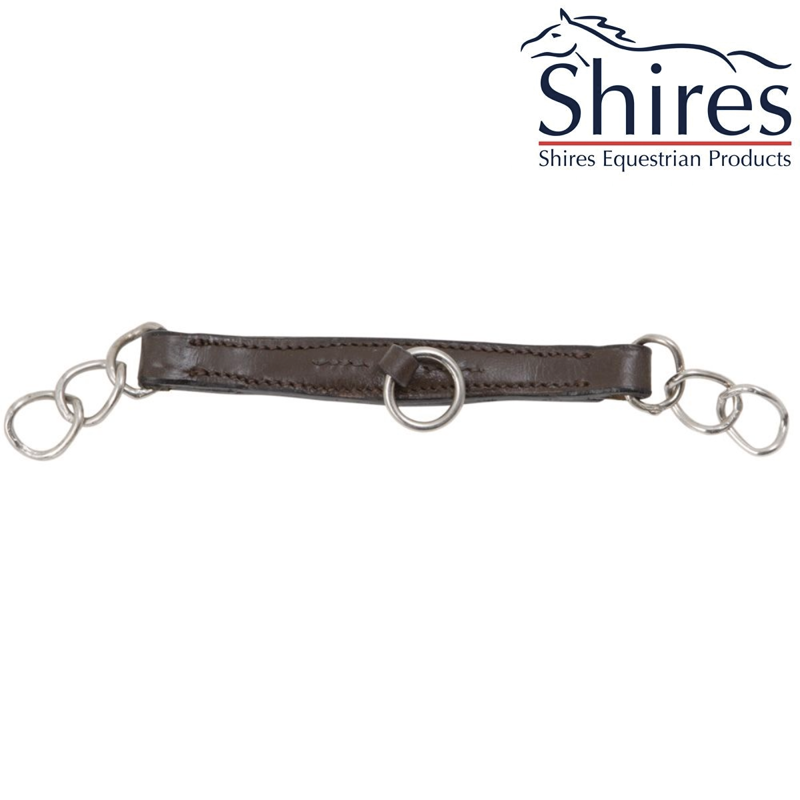 Velociti GARA Leather Curb Chain - Havana 